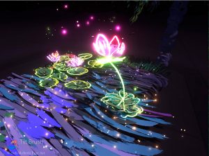 Cosmic Lotus Pond