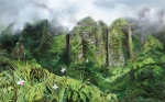 Koolau Mountains After the Storm by Wendy Roberts