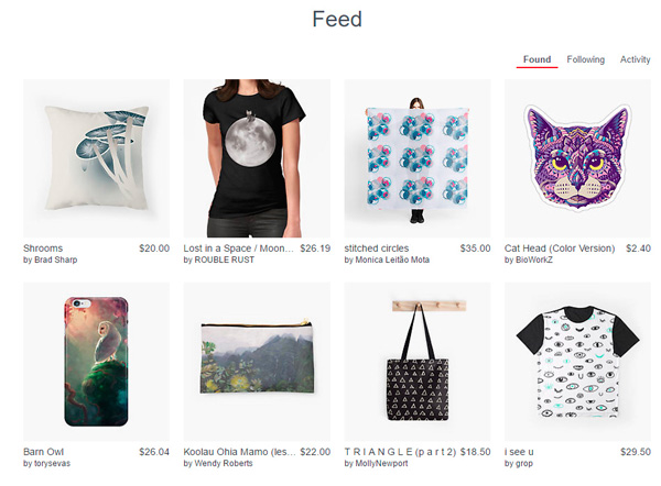 My RedBubble Day