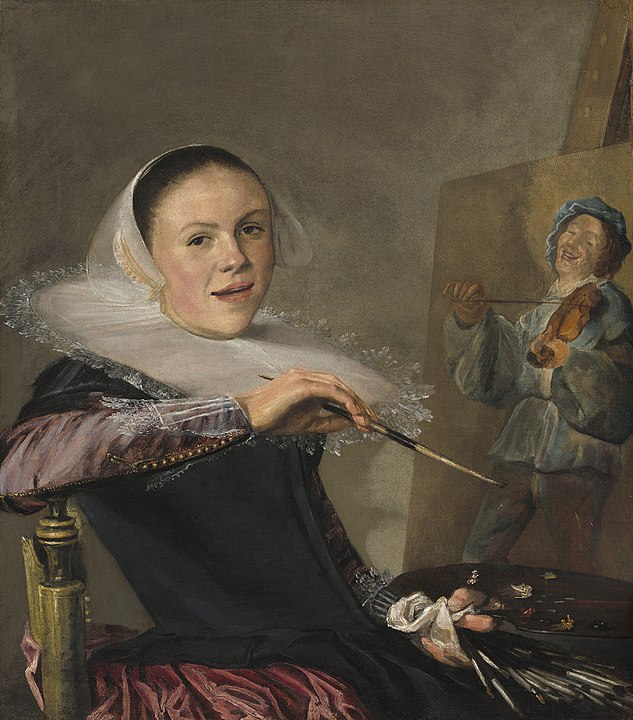 Photo: By Judith Leyster - This file was donated to Wikimedia Commons as part of a project by the National Gallery of Art. Please see the Gallery's Open Access Policy., CC0, https://commons.wikimedia.org/w/index.php?curid=74846160