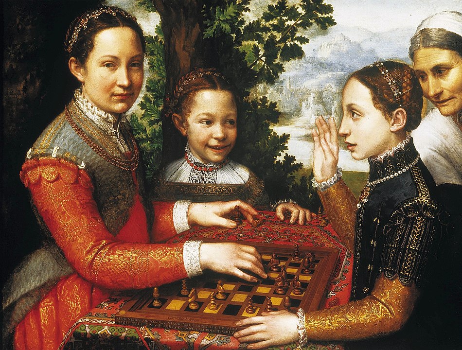 By Sofonisba Anguissola - 1. Web Gallery of Art:   Image  Info about artwork2. The Athenaeum: Home - info - pic, Public Domain, https://commons.wikimedia.org/w/index.php?curid=15451261
