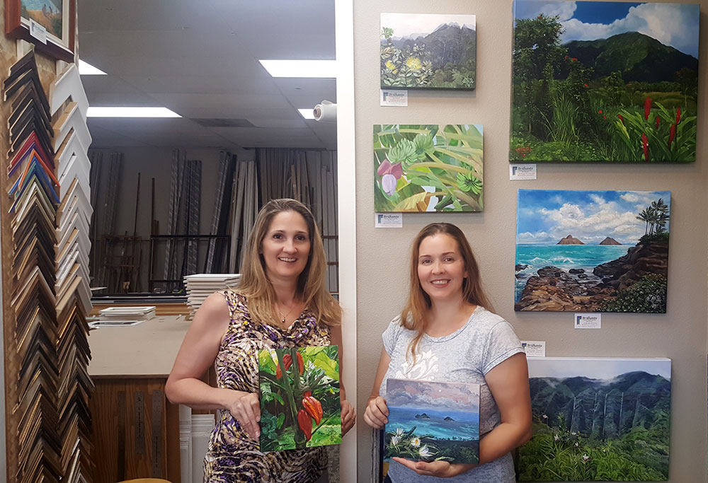 Brilhante Framing and Fine Art in Kailua