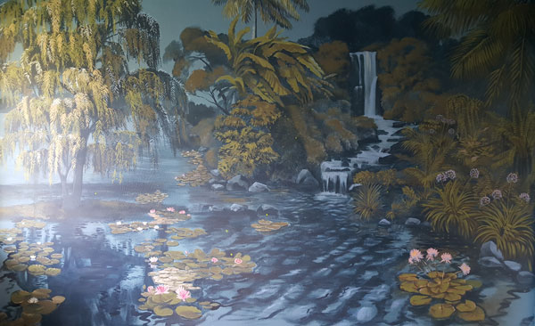Enchanted Forest Mural by Wendy Roberts