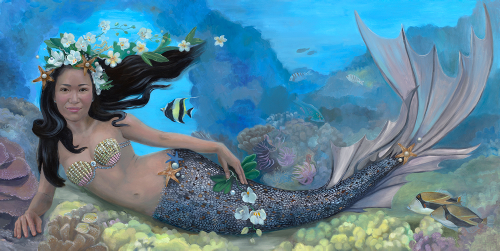 Glamorous Mermaid by Wendy Roberts