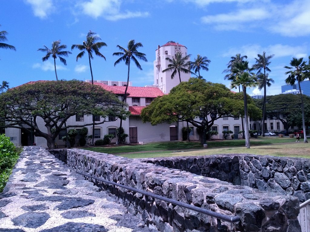 Honolulu Hale (City Hall)