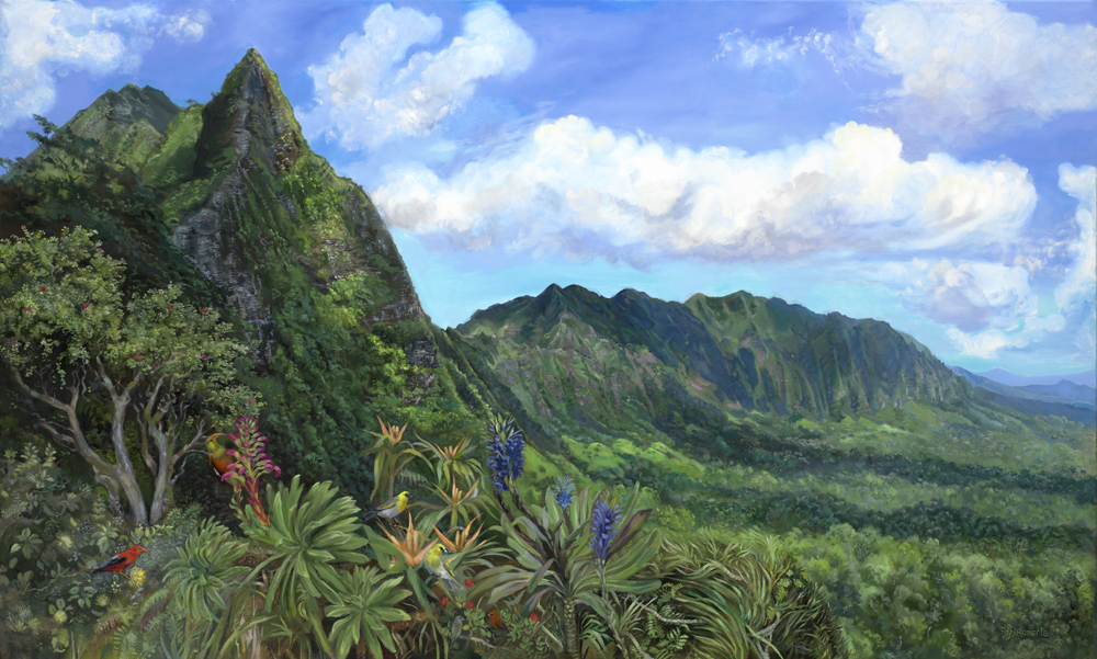 Pali Long Ago by Wendy Roberts
