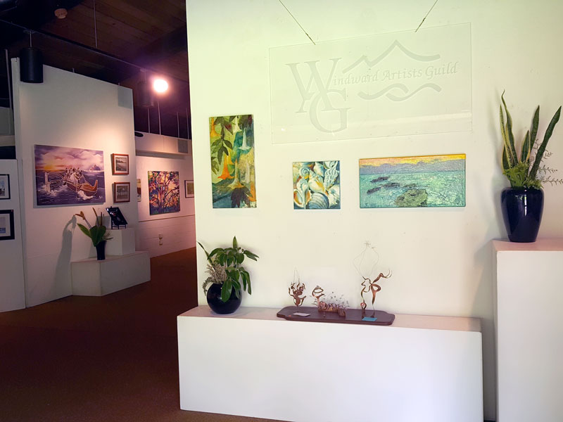 Windward Artists Guild 57th Annual Member Show 2016 at Hoomaluhia
