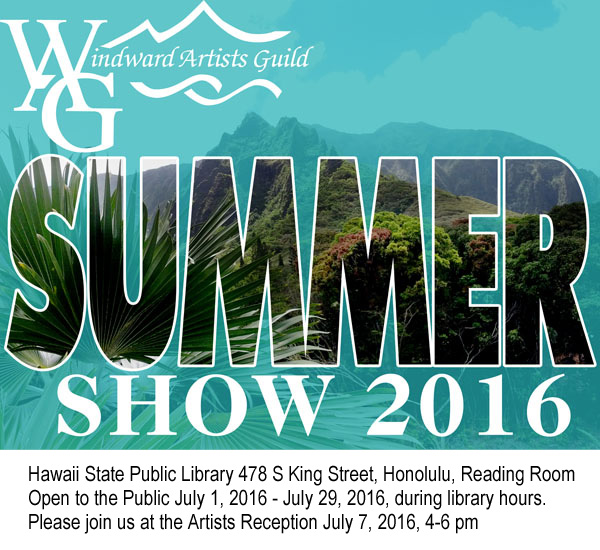 WAG Summer Show 2016Invitation2